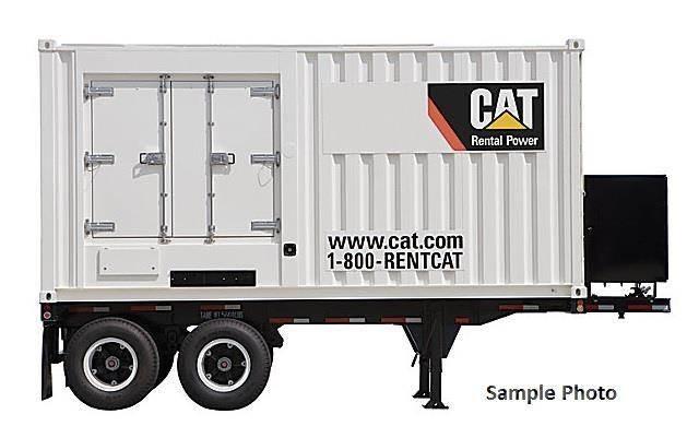 CAT XQ600 Ostatní generátory