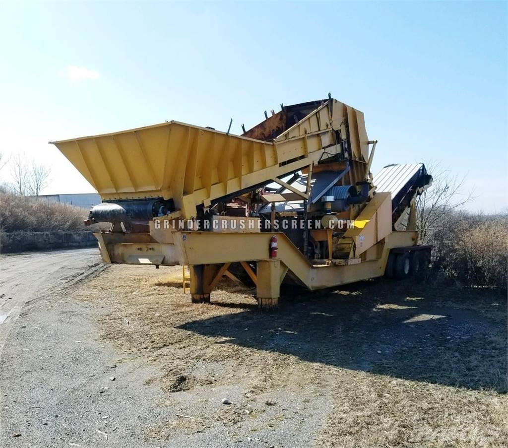 CBI ROADMILL Štěpkovače