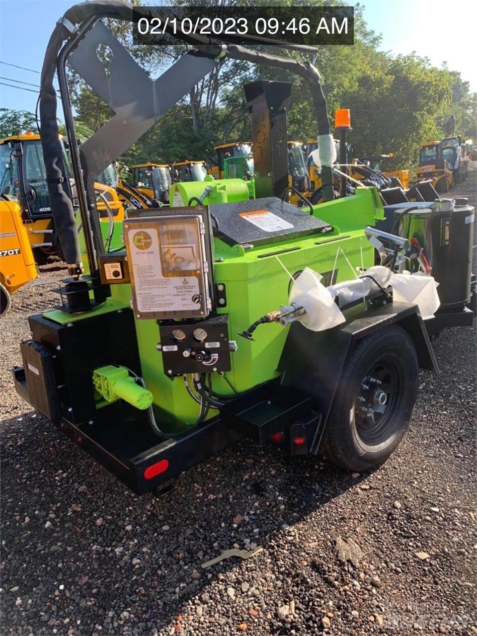 Cimline MAGMA M1 Recyklátory asfaltu