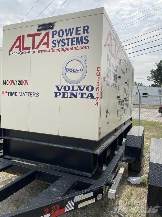  CK POWER 120 KW Ostatní generátory