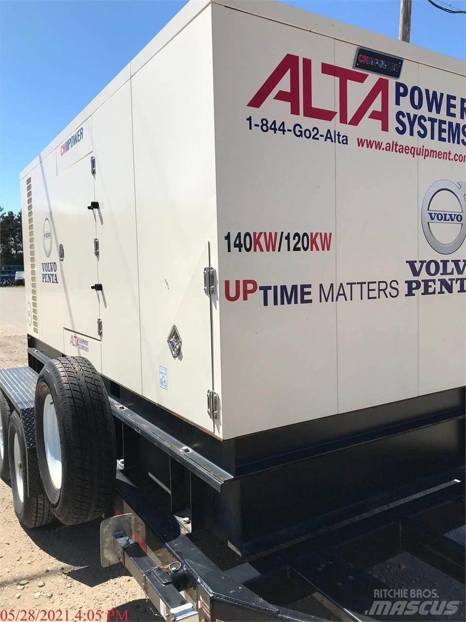  CK POWER 120 KW Ostatní generátory