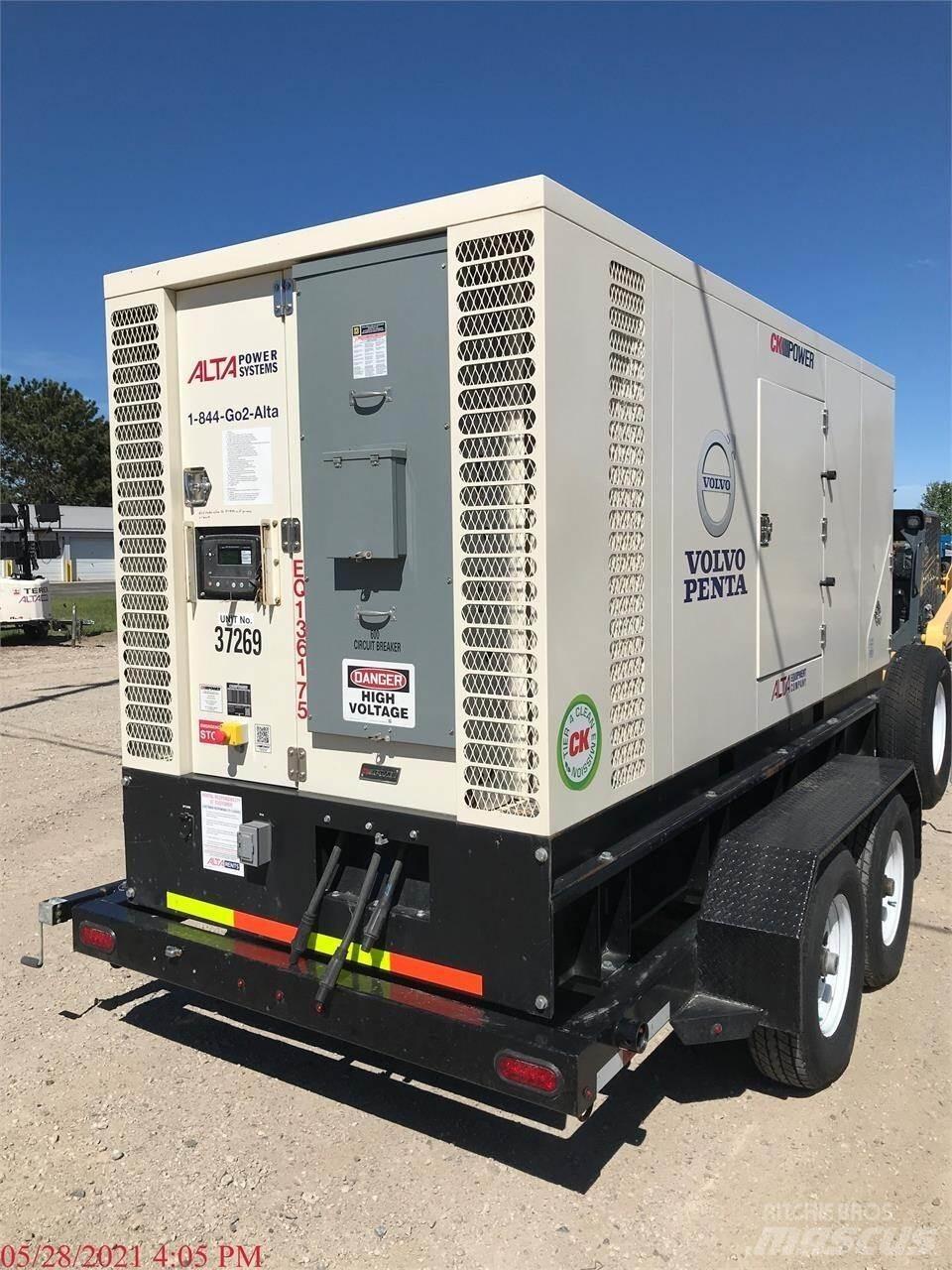  CK POWER 120 KW Ostatní generátory