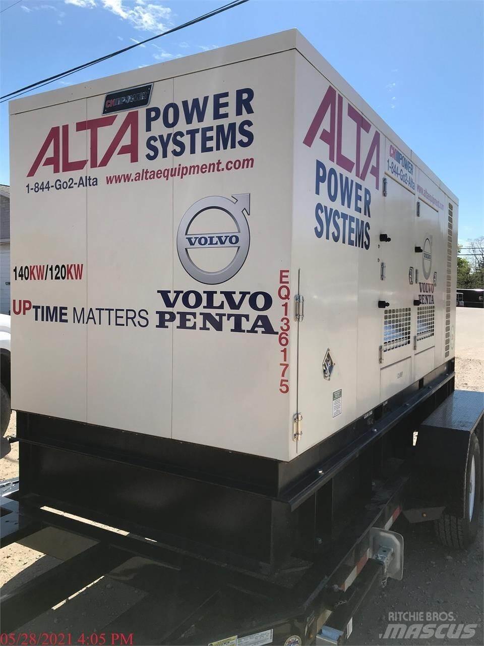  CK POWER 120 KW Ostatní generátory