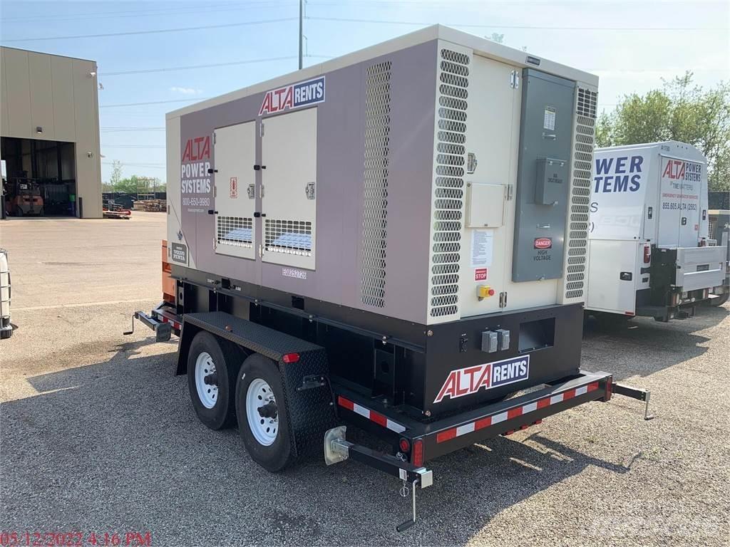  CK POWER 200 KW Ostatní generátory