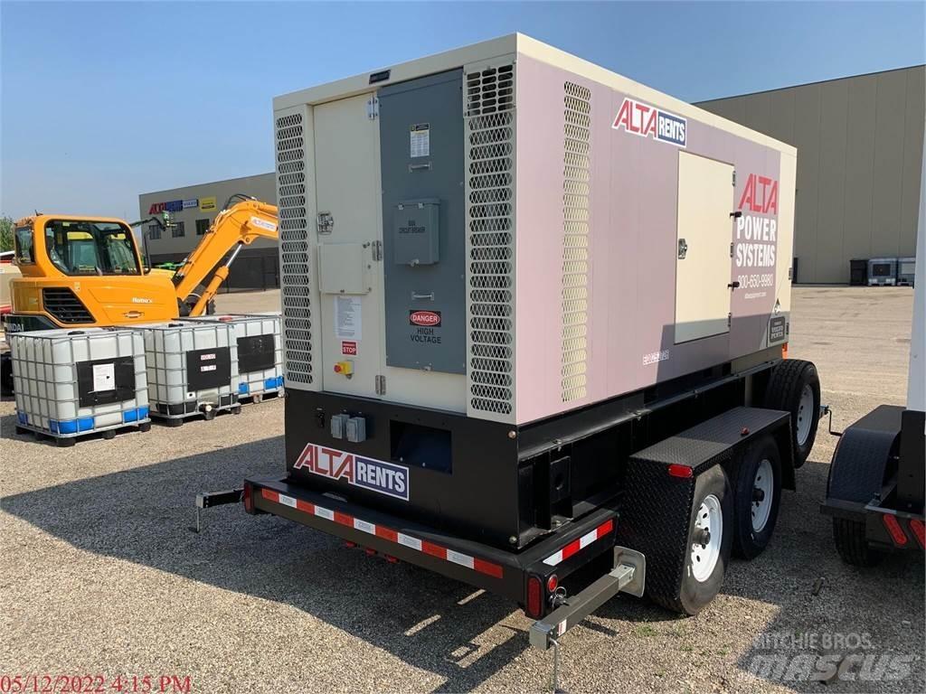  CK POWER 200 KW Ostatní generátory