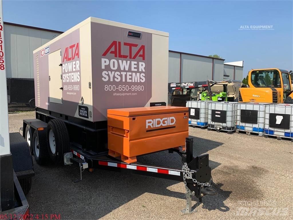  CK POWER 200 KW Ostatní generátory
