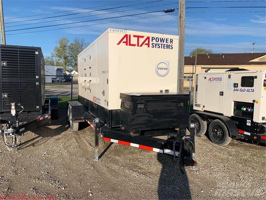 CK POWER 375 KW Ostatní generátory