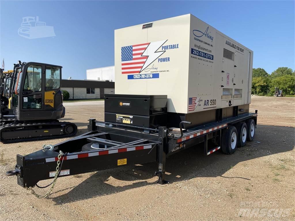  CK POWER 550 KW Ostatní generátory