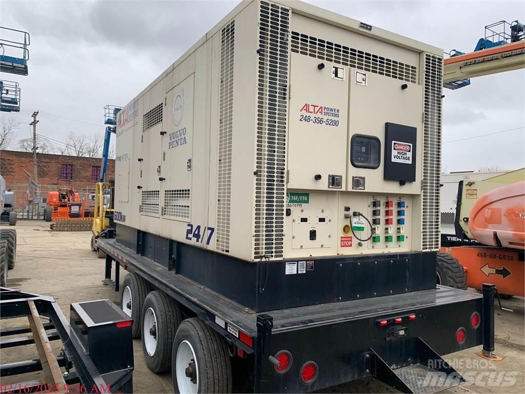  CK POWER 550 KW Ostatní generátory
