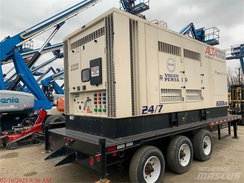  CK POWER 550 KW Ostatní generátory
