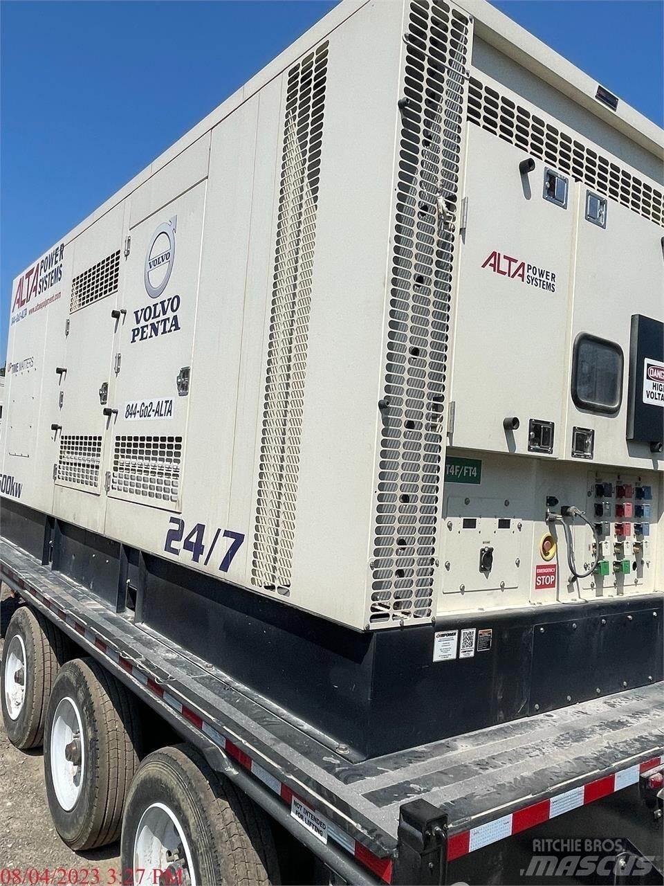  CK POWER 550 KW Ostatní generátory