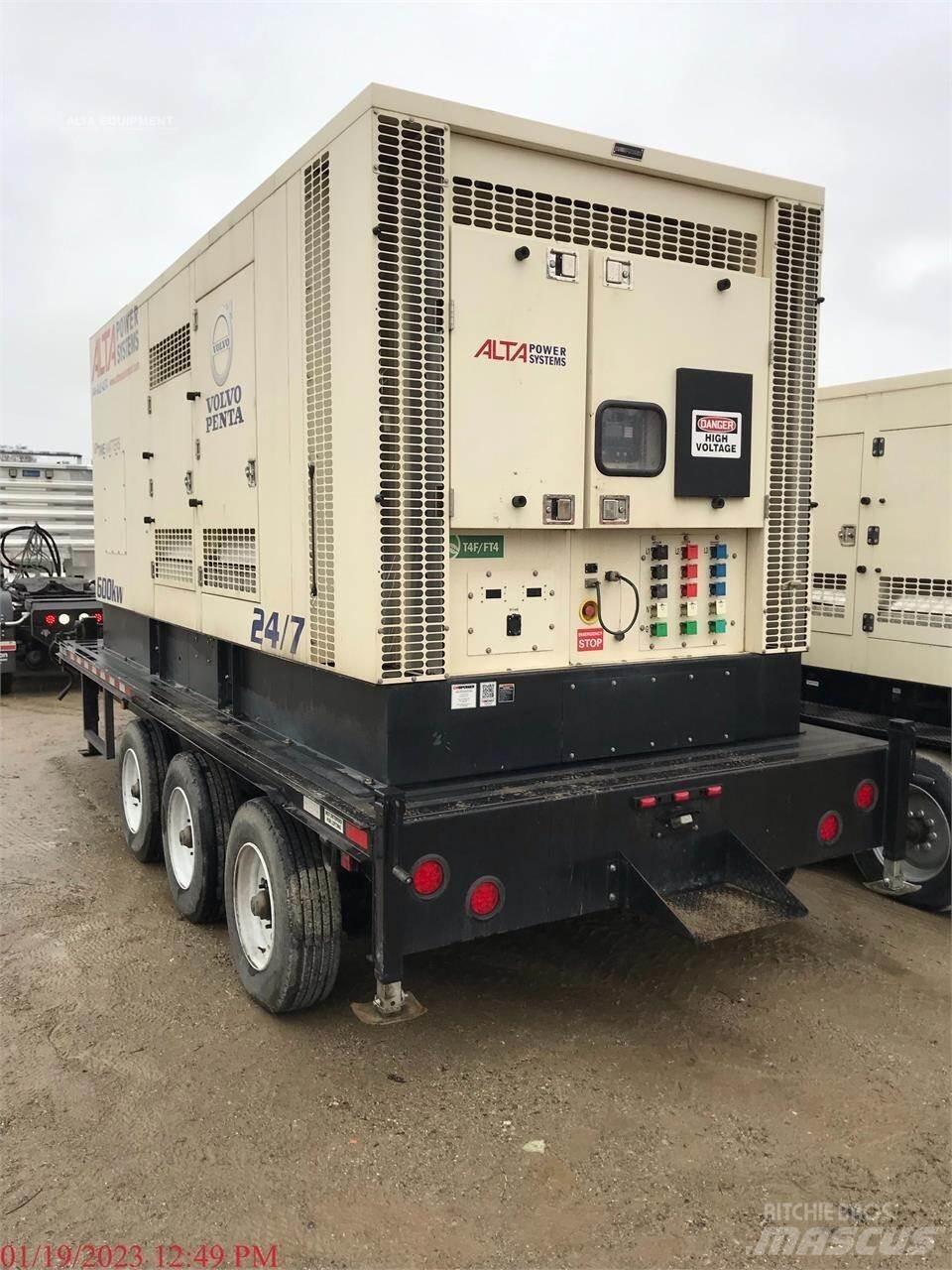  CK POWER 550 KW Ostatní generátory