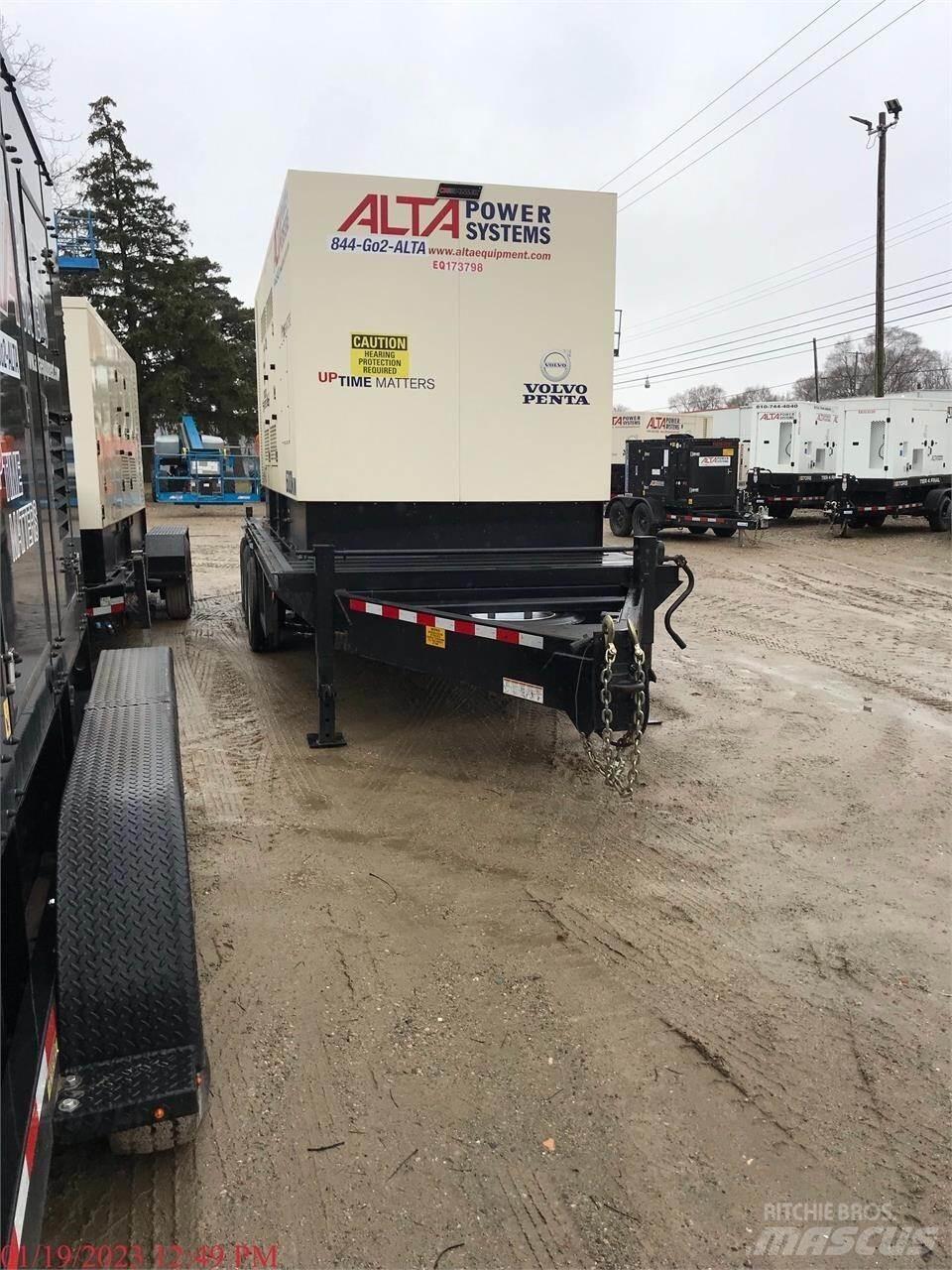  CK POWER 550 KW Ostatní generátory