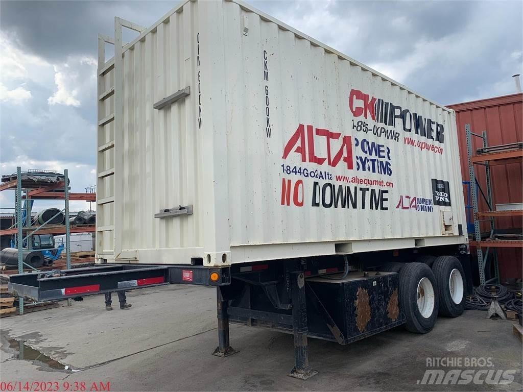  CK POWER 600 KW Ostatní generátory