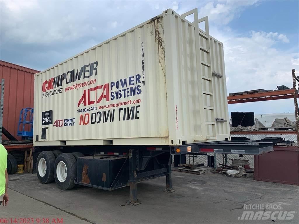  CK POWER 600 KW Ostatní generátory