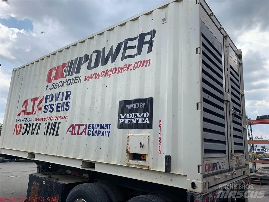 CK POWER 600 KW Ostatní generátory