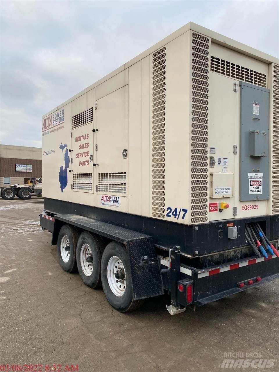  CK POWER 600 KW Ostatní generátory