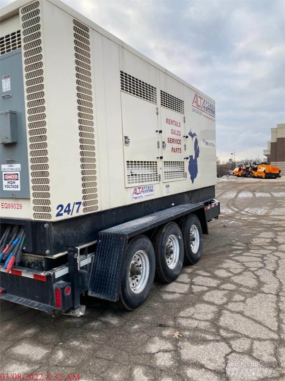 CK POWER 600 KW Ostatní generátory