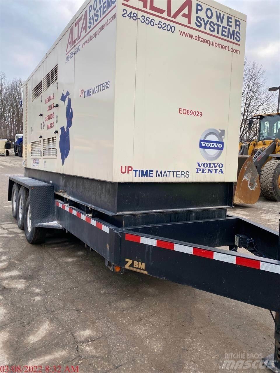  CK POWER 600 KW Ostatní generátory