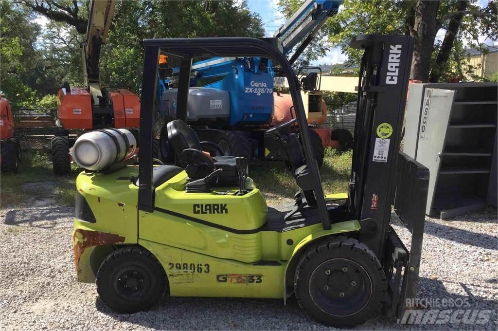 Clark GTS33L Další