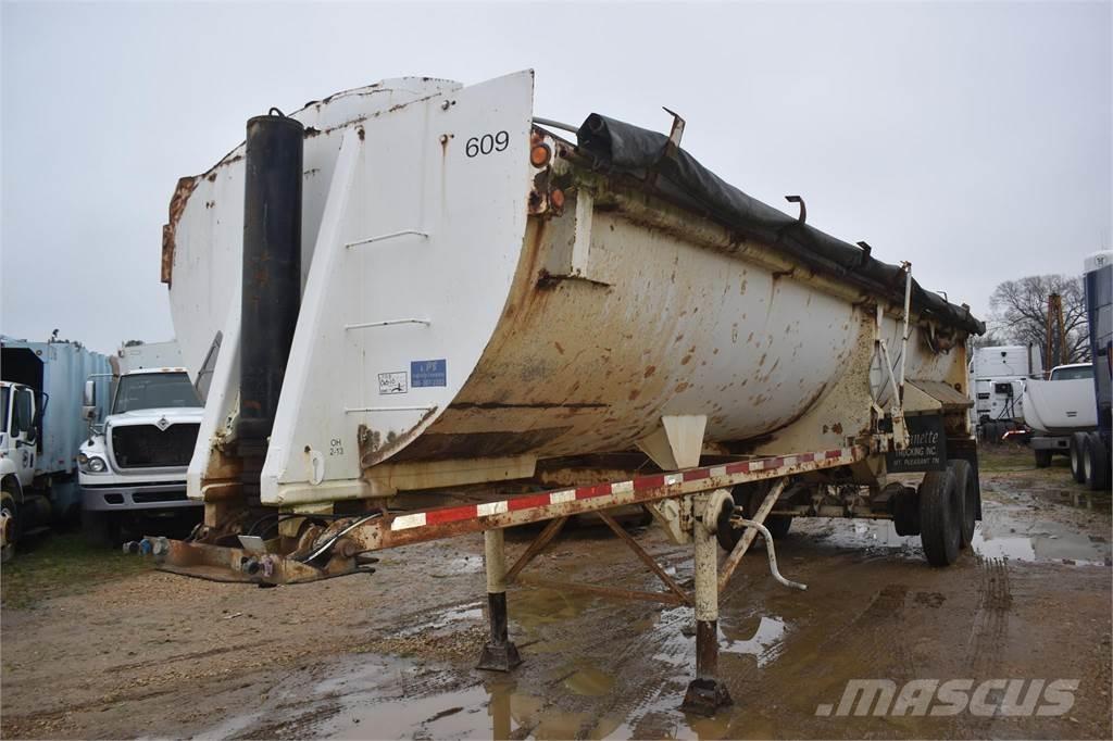  CONST TRLR SPEC Sklápěcí přívěsy