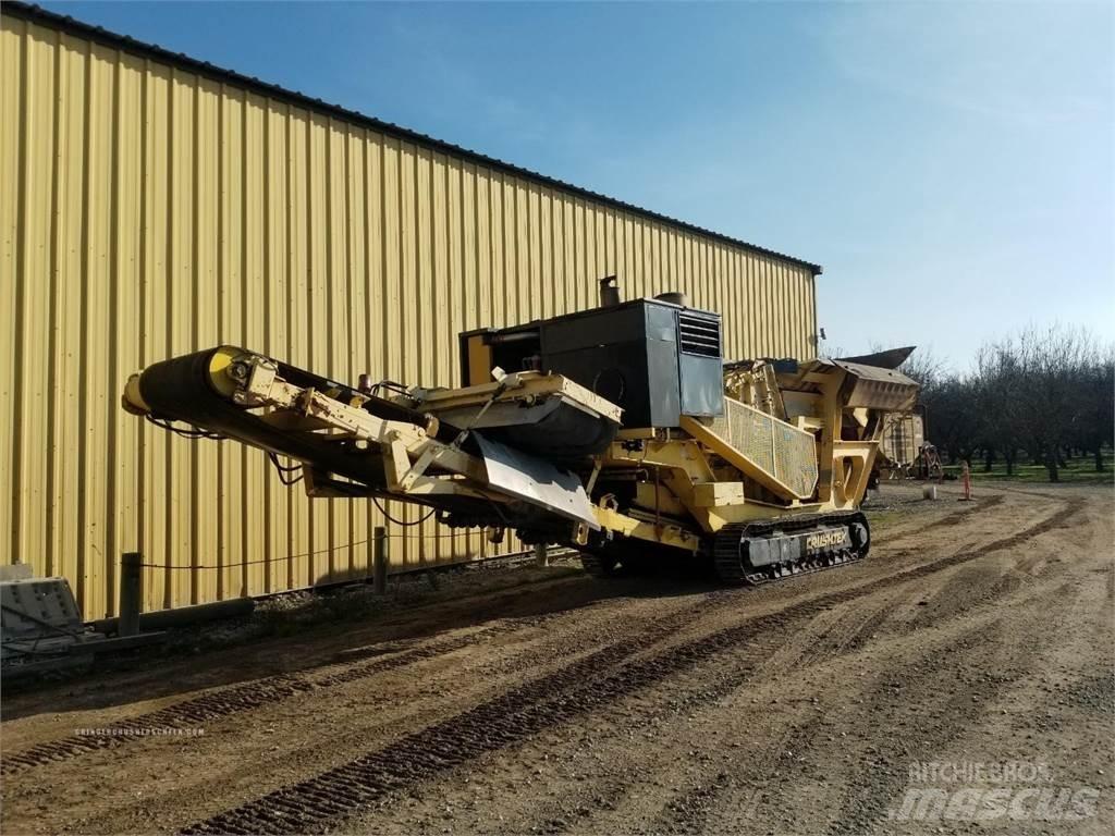 Crushtek ST1010I Drtící zařízení