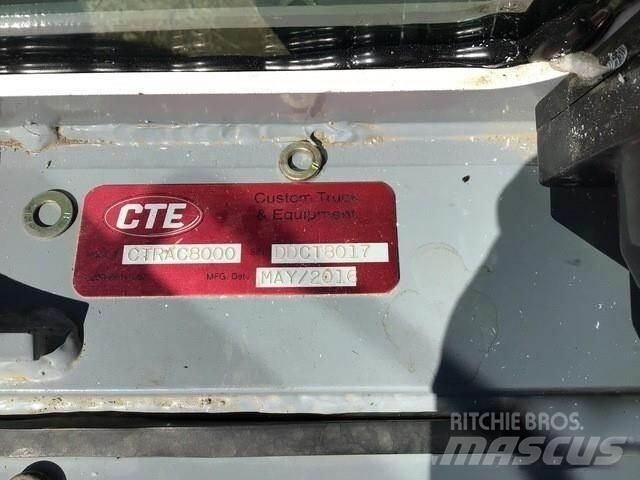 CTE CTRAC8000 Pásové jeřáby