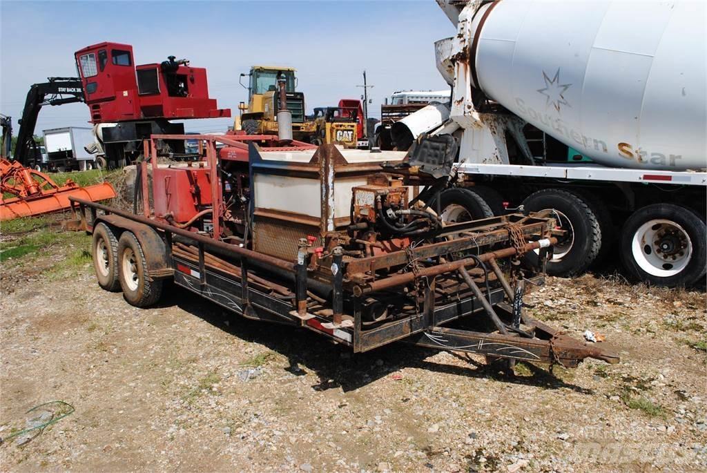  CUSTOM BUILT HP Malé vrtací stroje