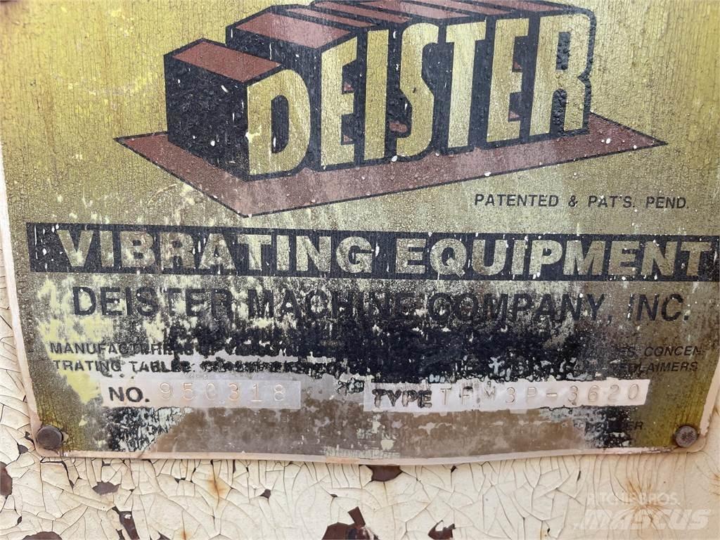 Deister TFM3P3620 Třídiče