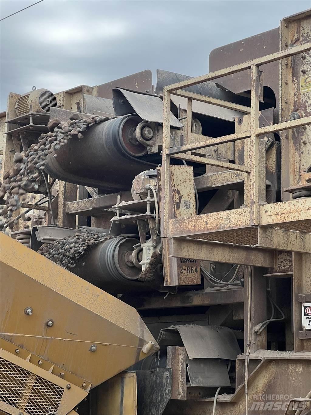 Deister TFM3P3620 Třídiče