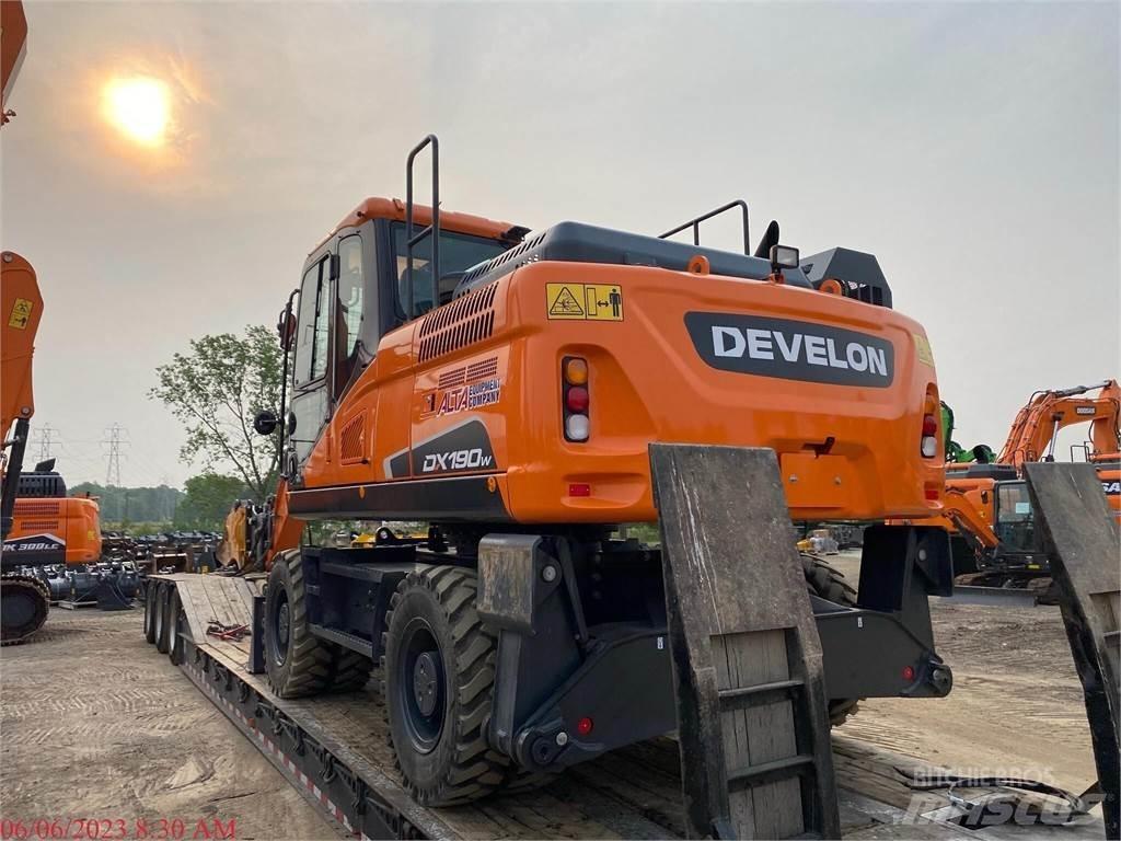Develon DX190W-5 Kolová rýpadla