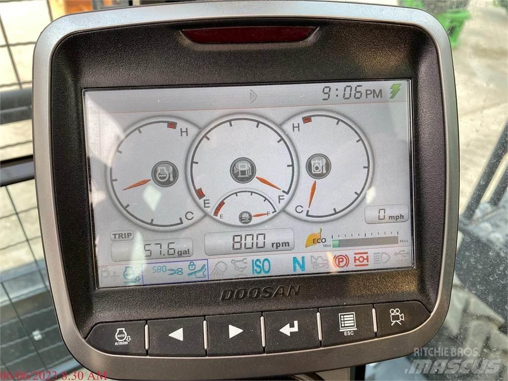 Develon DX190W-5 Kolová rýpadla
