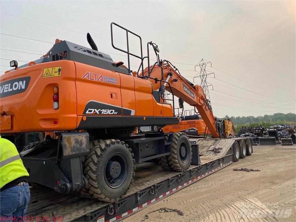 Develon DX190W-5 Kolová rýpadla