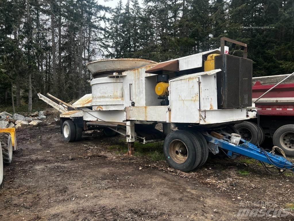 Diamond Z 1048 Štěpkovače