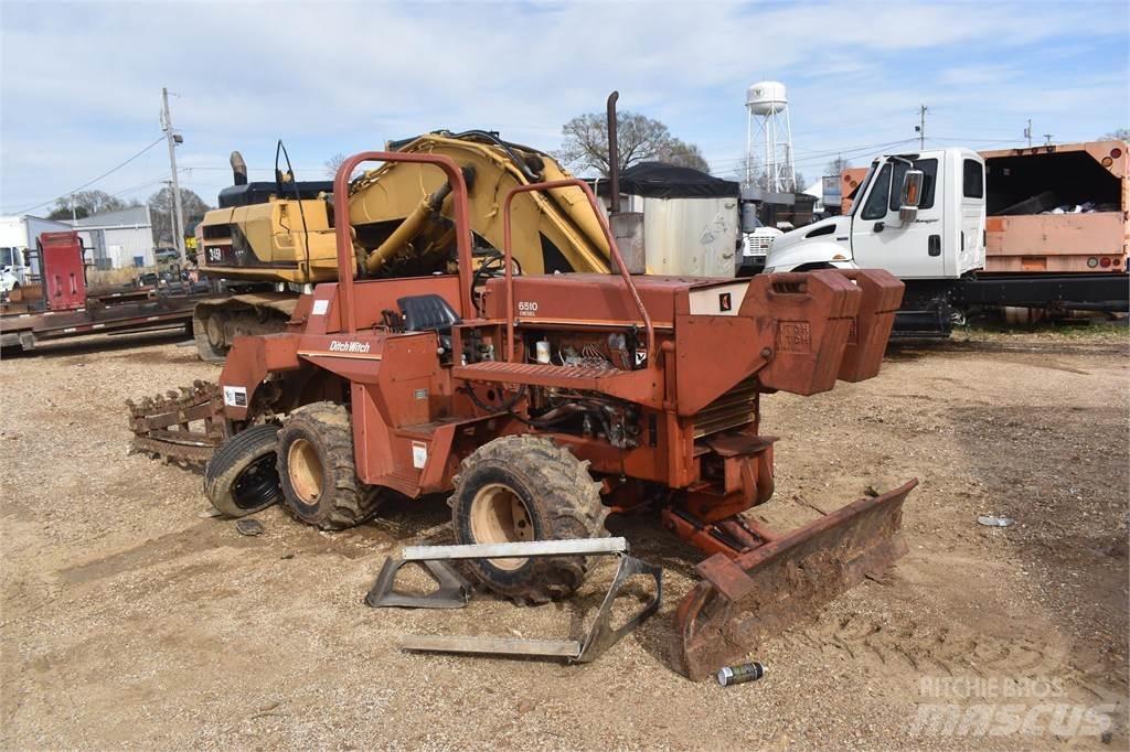 Ditch Witch 6510DD Rýhovače