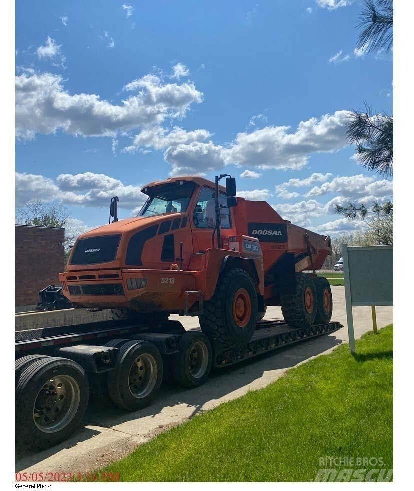 Doosan DA30 Kloubové dempry