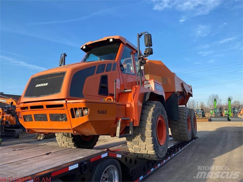 Doosan DA30-5 Kloubové dempry