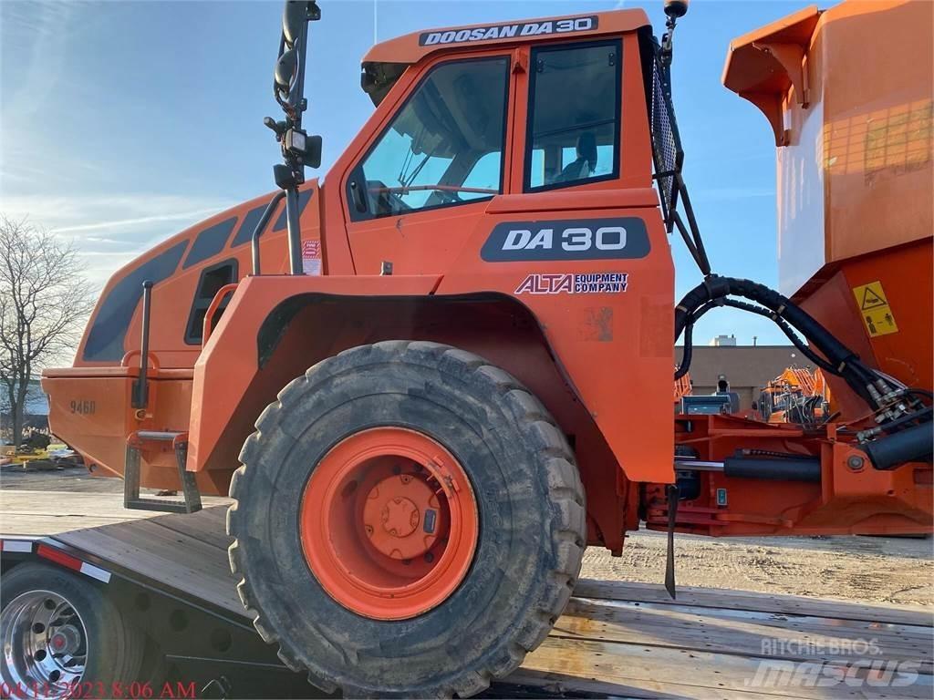 Doosan DA30-5 Kloubové dempry