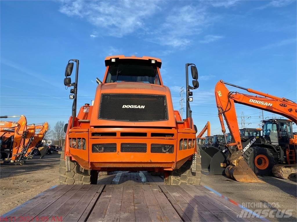 Doosan DA30-5 Kloubové dempry