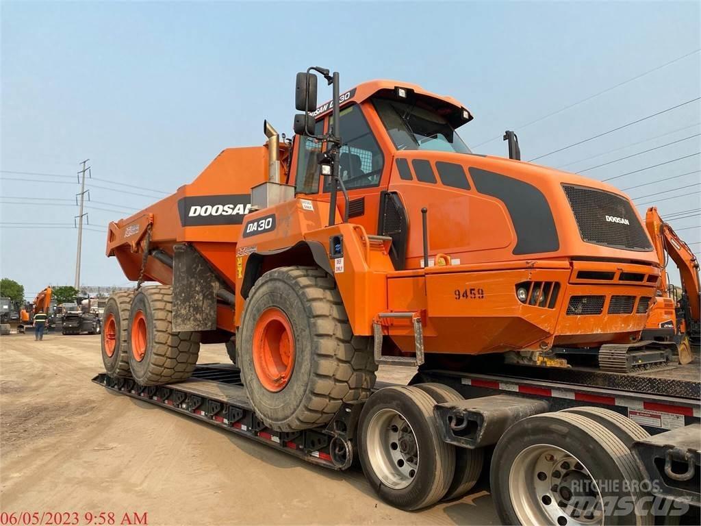 Doosan DA30-5 Kloubové dempry