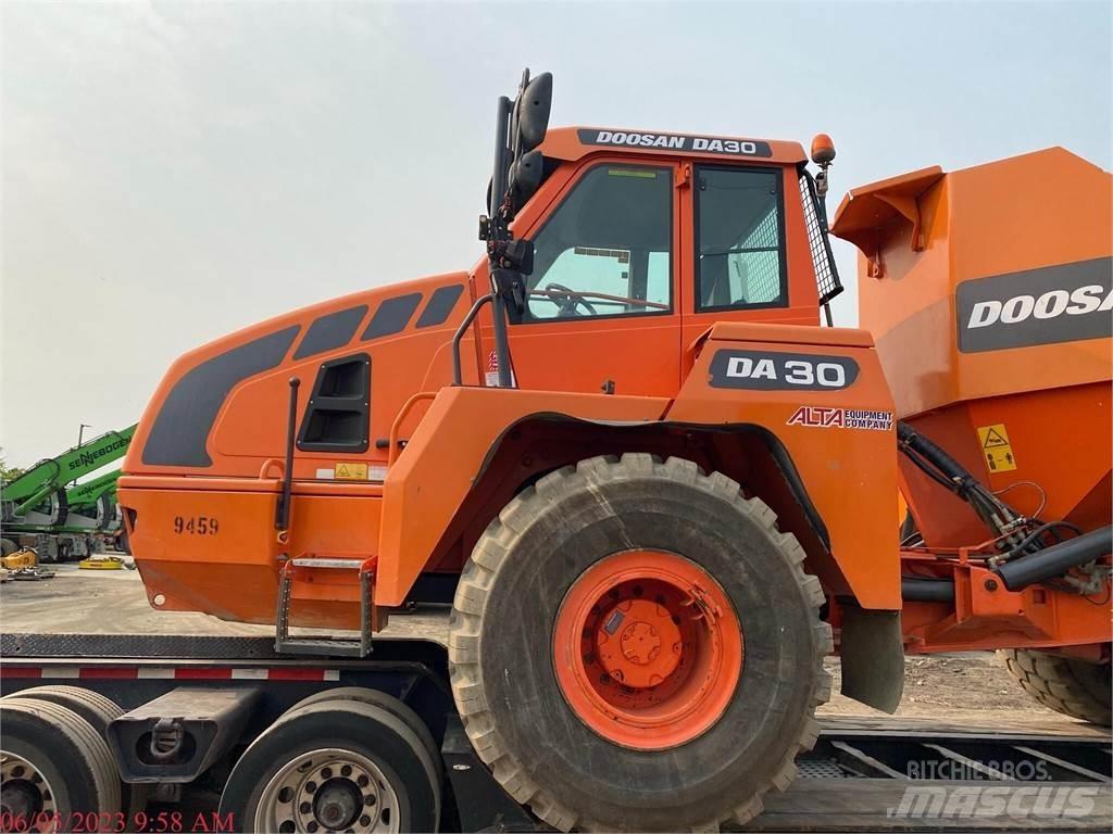 Doosan DA30-5 Kloubové dempry