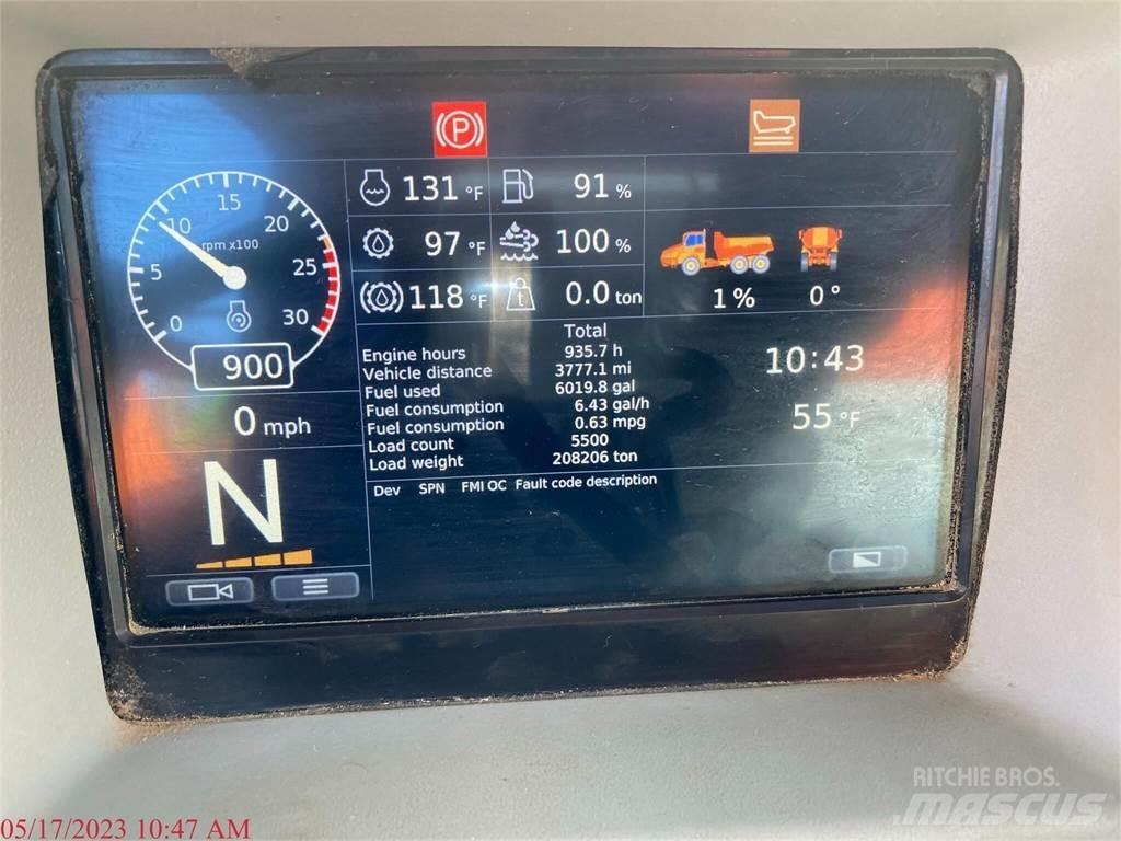 Doosan DA40-5 Kloubové dempry