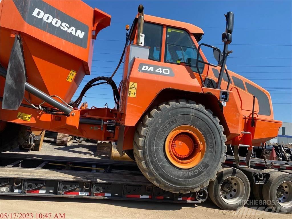 Doosan DA40-5 Kloubové dempry