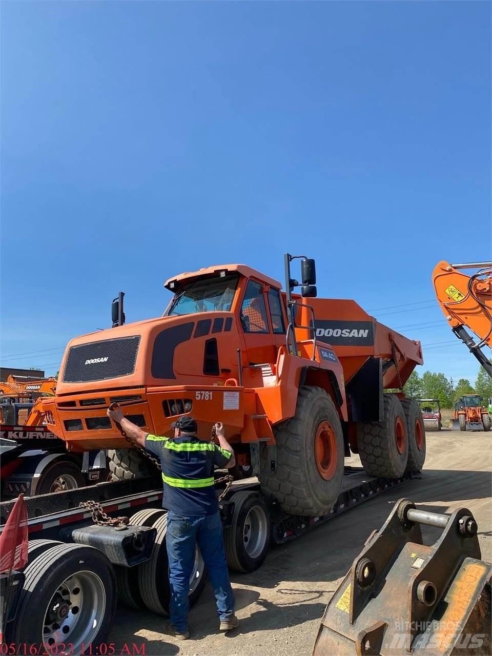 Doosan DA40-5 Kloubové dempry