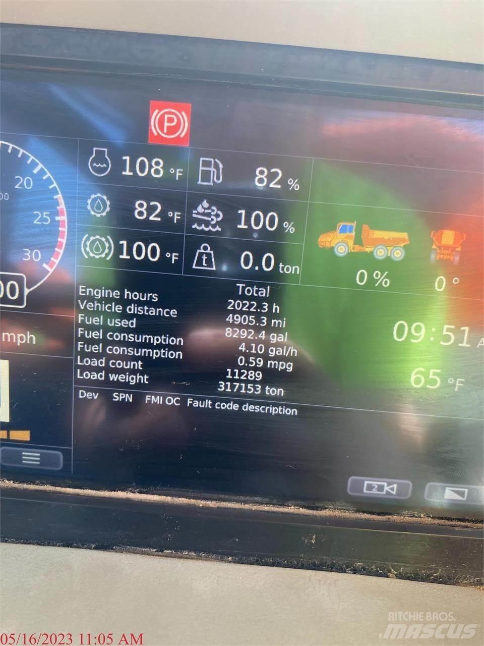 Doosan DA40-5 Kloubové dempry