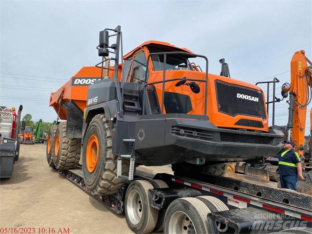 Doosan DA45-5 Kloubové dempry