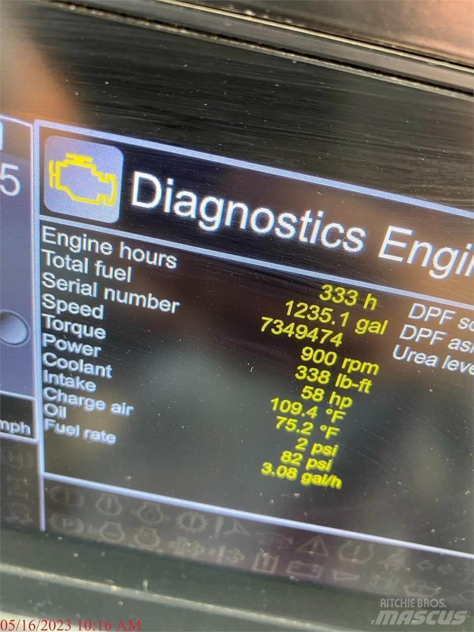 Doosan DA45-5 Kloubové dempry