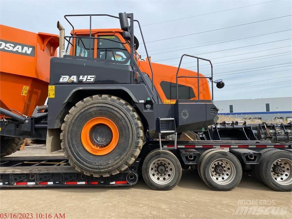 Doosan DA45-5 Kloubové dempry