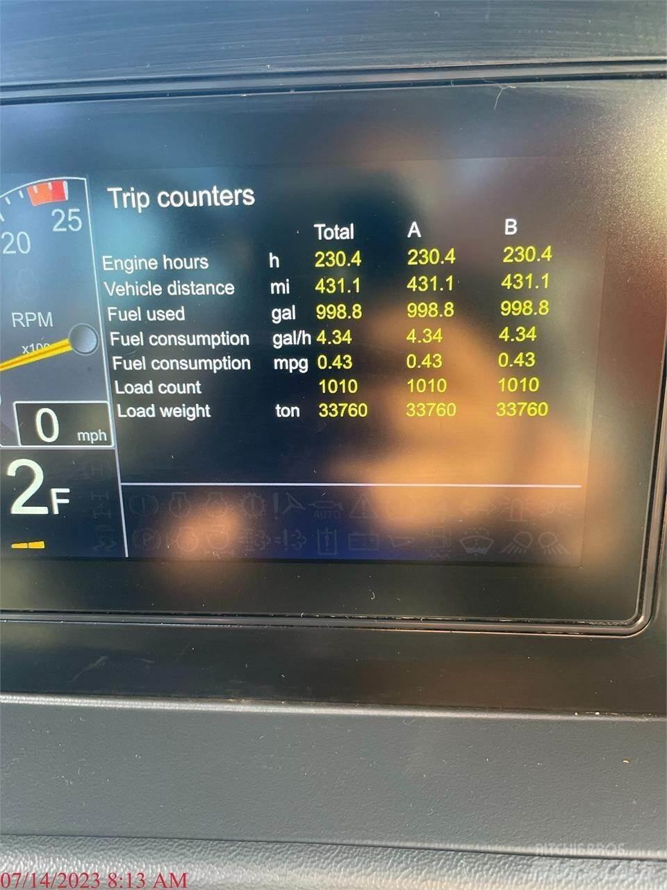 Doosan DA45-5 Kloubové dempry