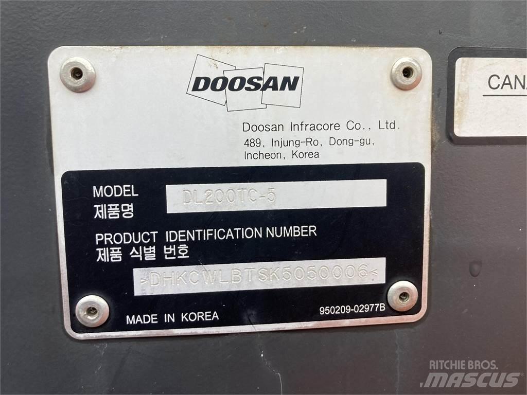 Doosan DL200TC-5 Kolové nakladače